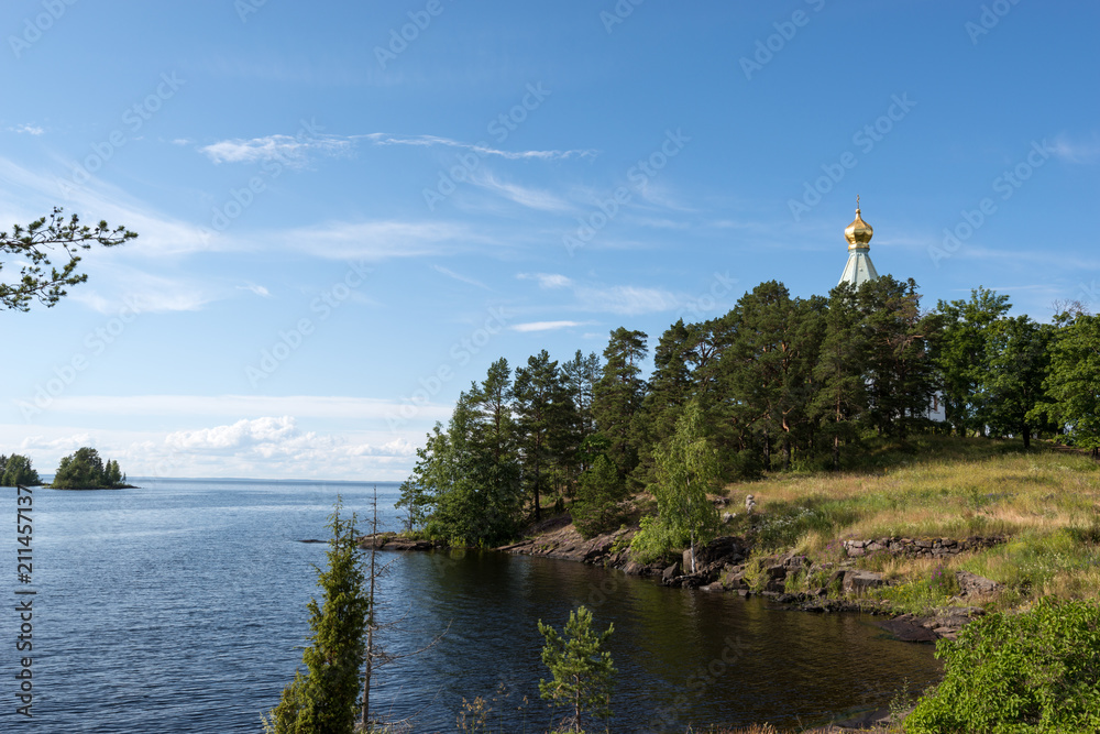 Nikolsky Skete is a beacon for ships passing through the severe Ladoga. Valaam is a cozy and quiet piece of land, the rocky shores of which rise above the lush waters of lake Ladoga Nikolsky Skete is a beacon for ships passing through the severe Ladoga. Valaam is a cozy and quiet piece of land, the rocky shores of which rise above the lush waters of lake Ladoga