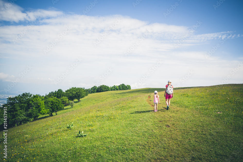 Randonnée au Salève