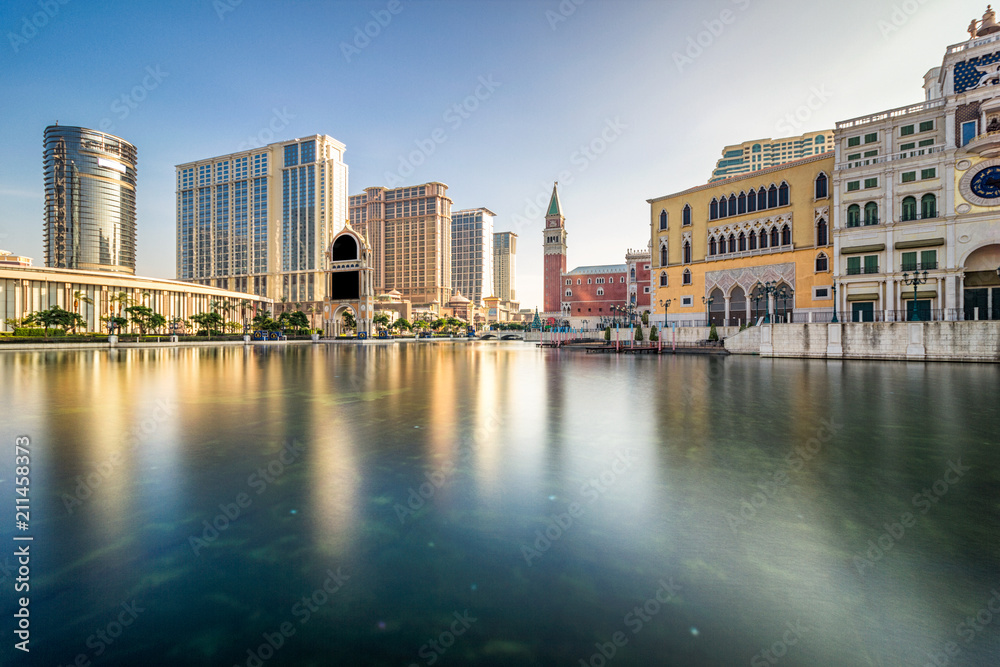Obraz premium Macau skyline