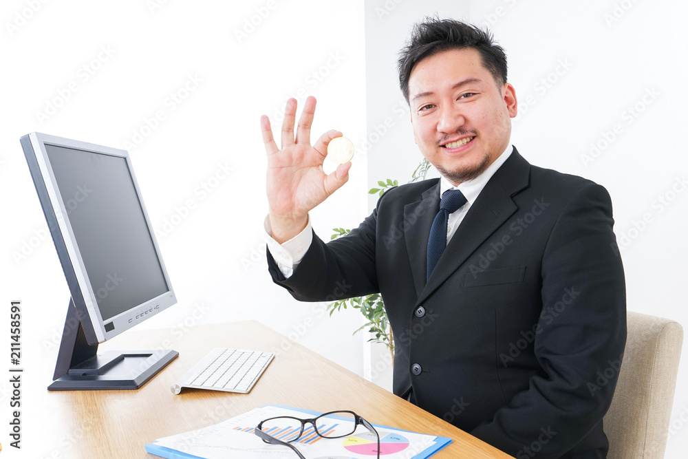 仮想通貨とビジネスパーソン 仮想通貨とビジネスパーソン