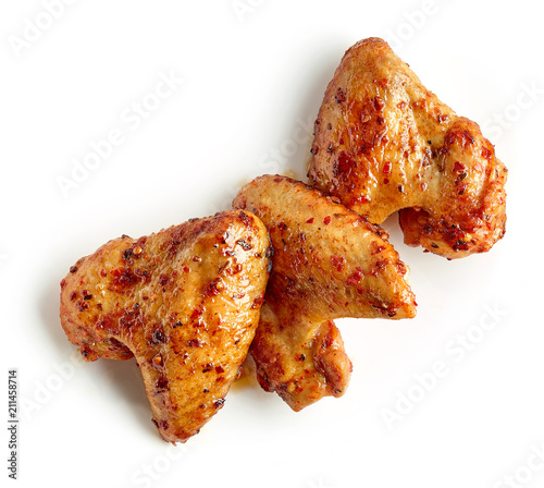 roasted spicy chicken wings
