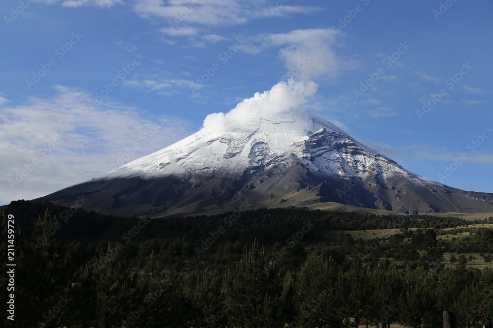 Fototapeta premium Popocatépetl