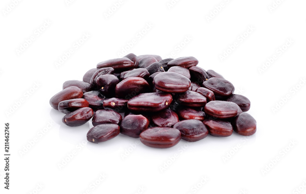 Tamarind isolated on the white background Tamarind isolated on the white background