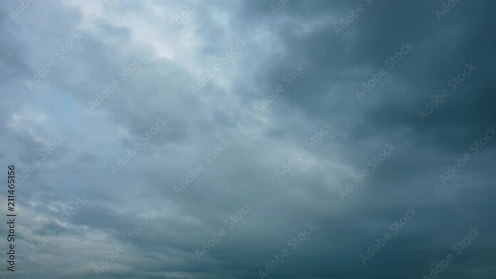 Storm and rain clouds formation in the sky. Clouds moving fast timelapse. Storm and rain clouds formation in the sky. Clouds moving fast timelapse.