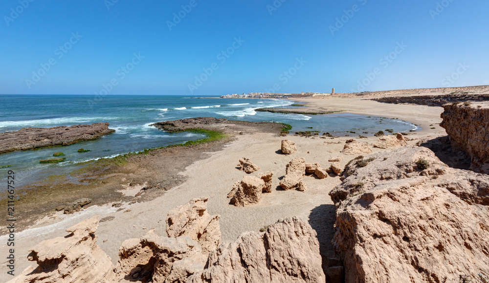 Paysage de Tifnit pres de Agadir - Maroc