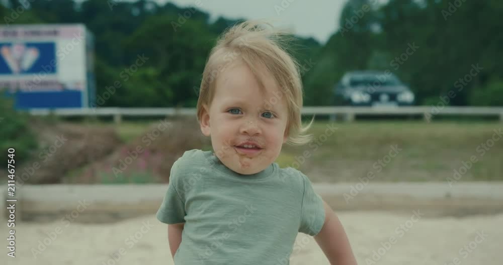 Little toddler boy on the beach Little toddler boy on the beach