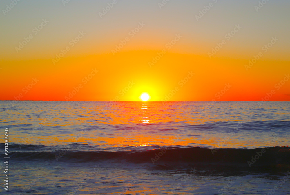 Fototapeta premium Sunrise