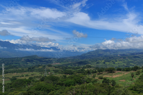 view on the colombian andes © Mira