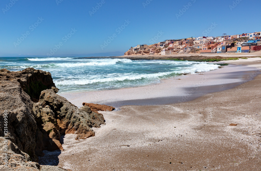 Paysage de Tifnit pres de Agadir - Maroc Paysage de Tifnit pres de Agadir - Maroc