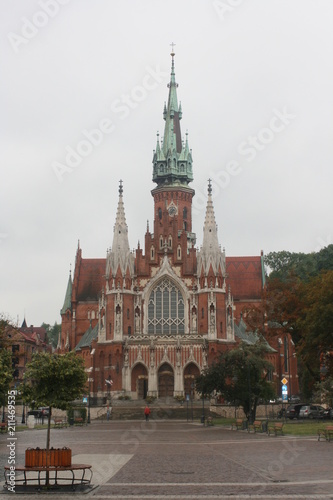 Cracow, Church of St.Joseph, Krakau, Krakow