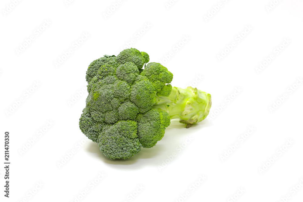 Broccoli isolated on white background
Broccoli isolated on white background