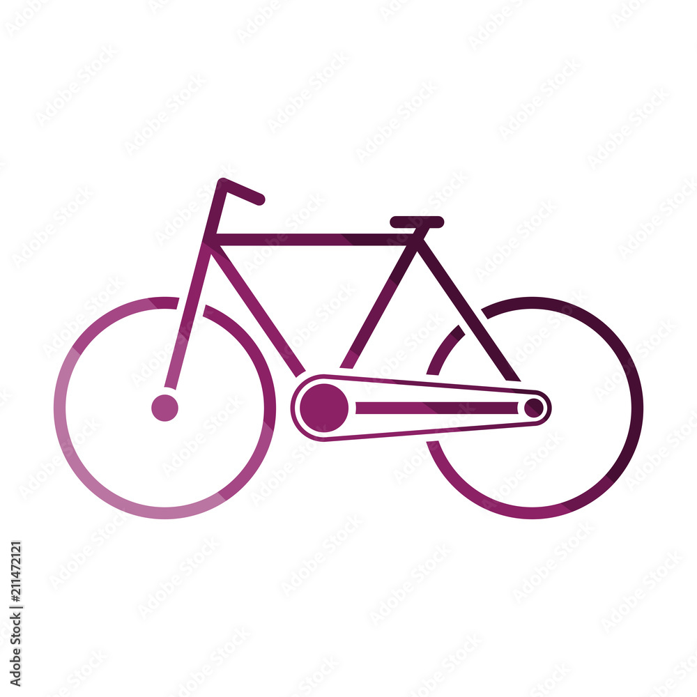 Ecological bike icon Ecological bike icon