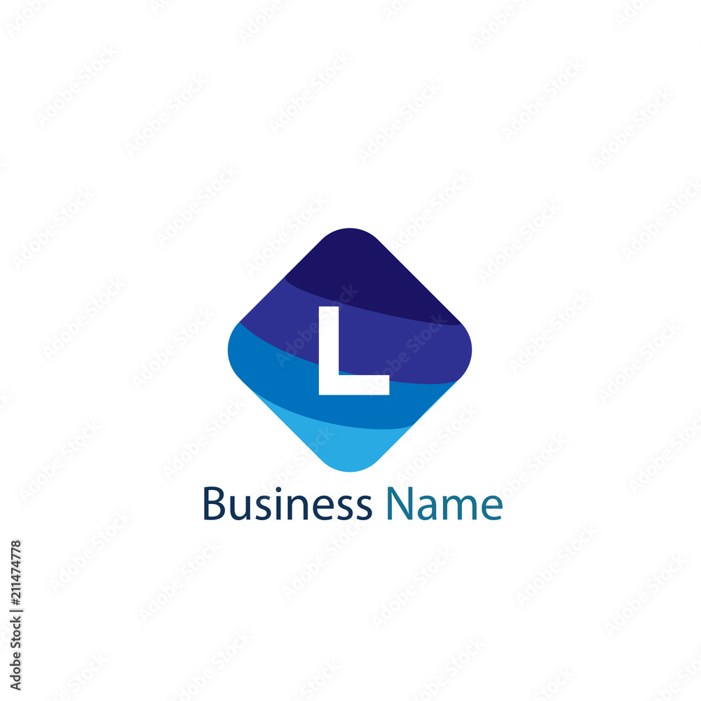 Letter L Logo Template Design Letter L Logo Template Design