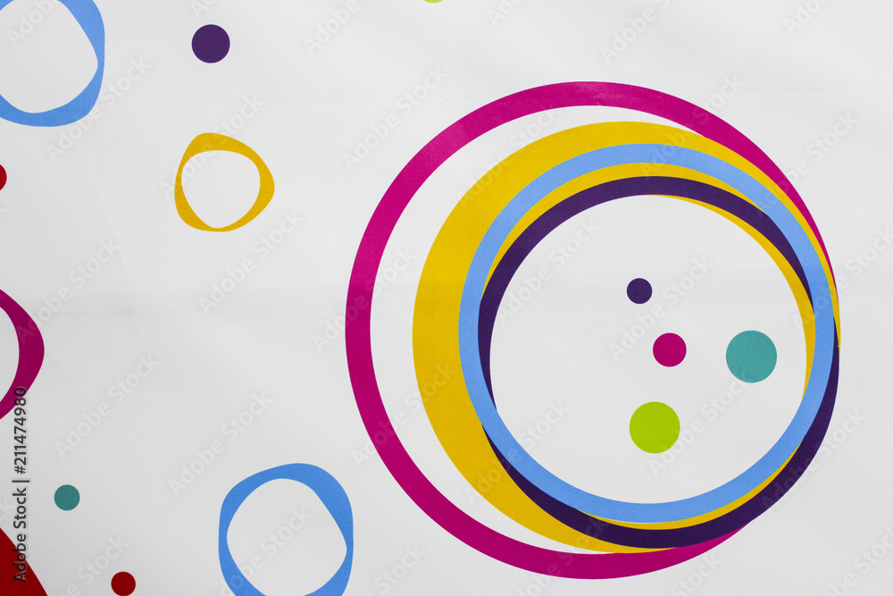 Abstract graphic design circles pattern background Abstract graphic design circles pattern background