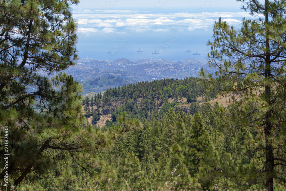 Fototapeta premium Gran Canaria landscape 
