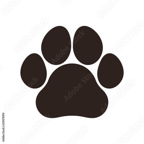 Paw print icon