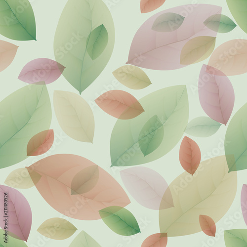 leaflets multicolored