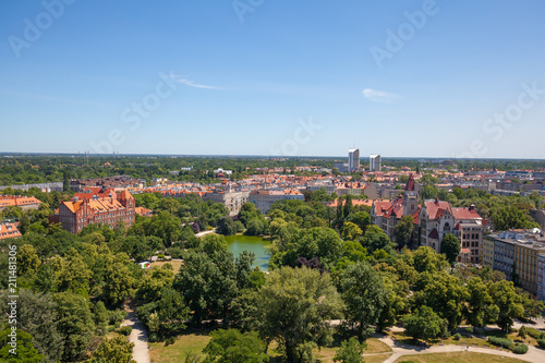 Green city Wrocław