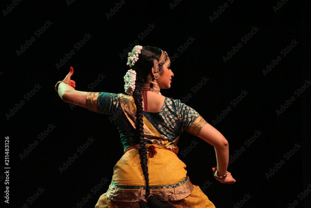 bharatha natyam is one of the eight classical dance forms of india.it is from the state of tamil nadu.