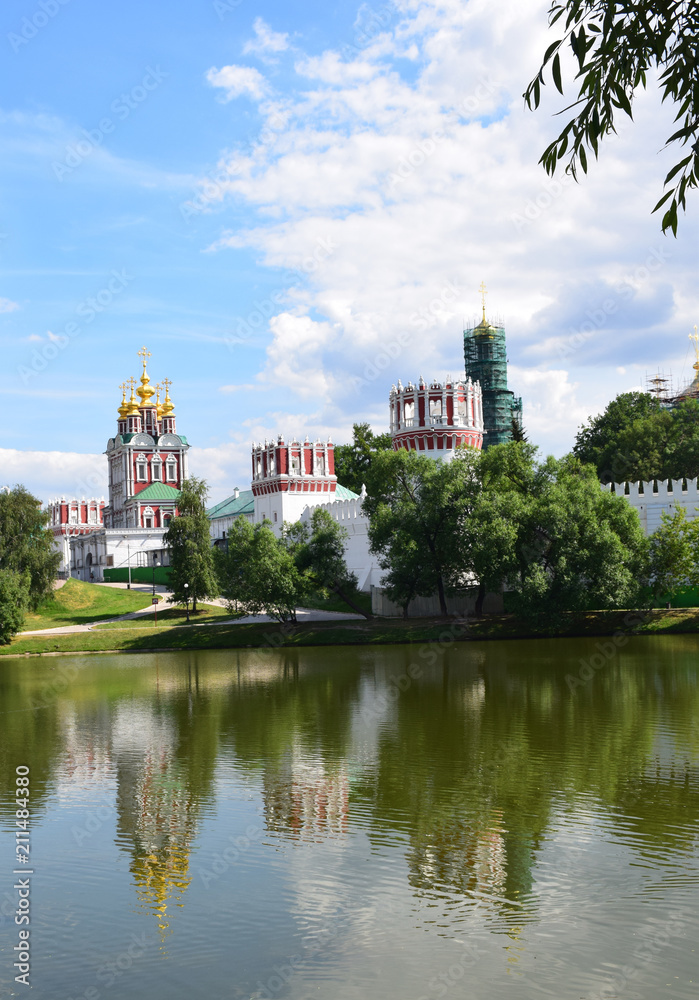The monastery was founded by the Grand Duke Vasily III in 1524 - in honor of the Smolensk Icon of the Mother of God The monastery was founded by the Grand Duke Vasily III in 1524 - in honor of the Smolensk Icon of the Mother of God