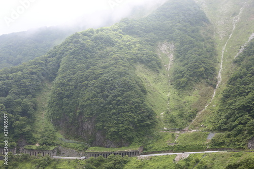 Mt.Ibuki view in Shiga Pref, Japan
 photo