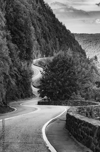 Winding Road