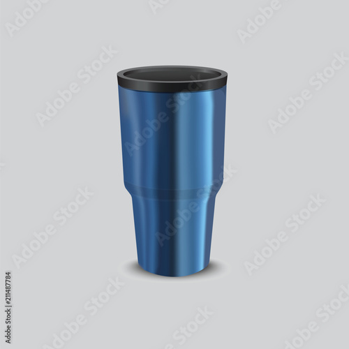 Metal water cooler and heat
