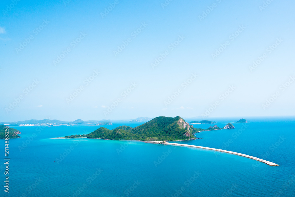 The most beautiful Viewpoint archipelago in Sattahip Chonburi,Thailand. The most beautiful Viewpoint archipelago in Sattahip Chonburi,Thailand.