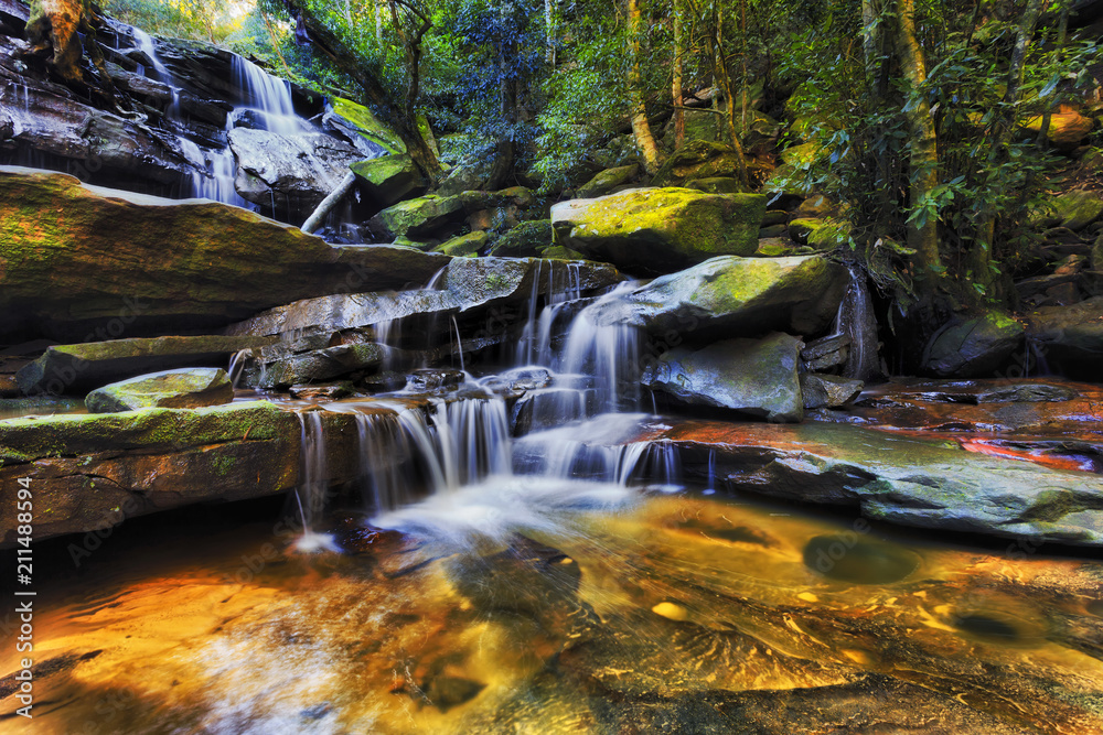 Obraz premium WF Somersby Low side corner