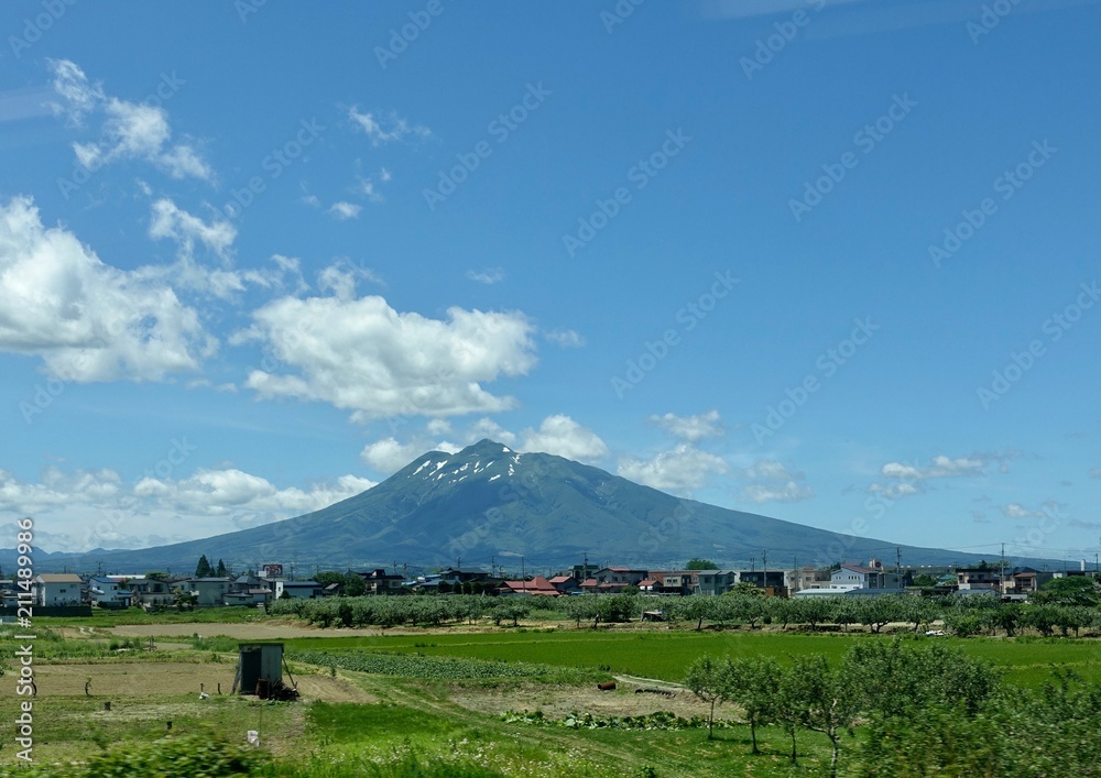 岩木山 岩木山