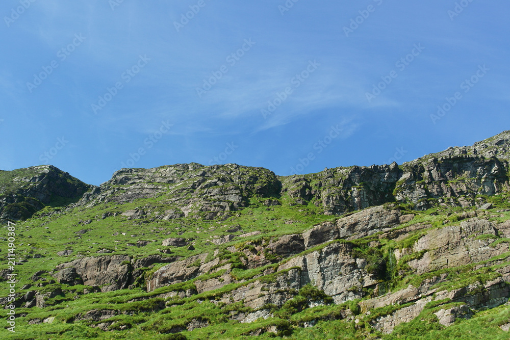 Fototapeta premium Mountain in Ireland