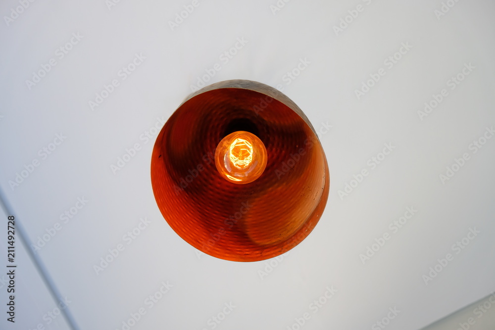 red lamp red lamp