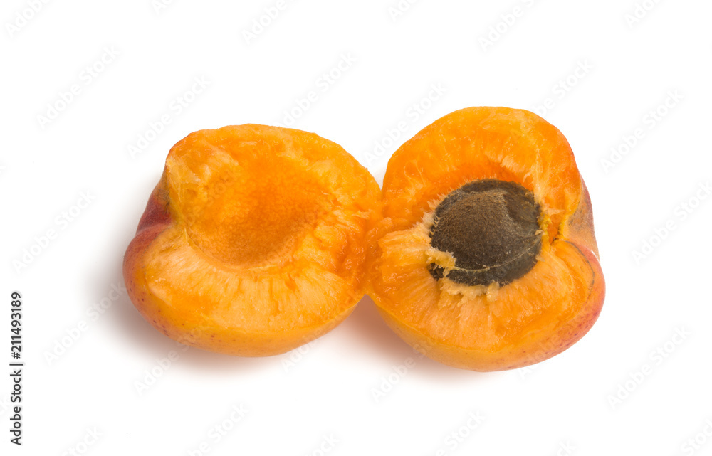 apricot isolated apricot isolated