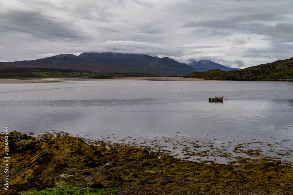 Kyle of Durness, north and west highlands Kyle of Durness, north and west highlands