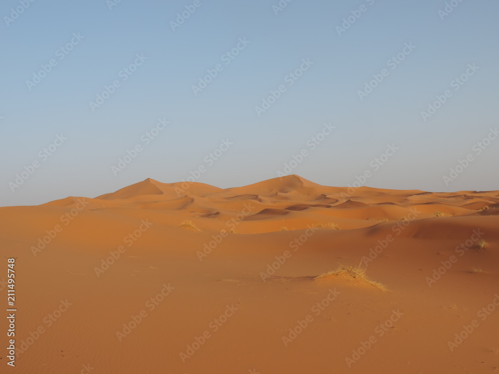 Desert Dunes of Morocco