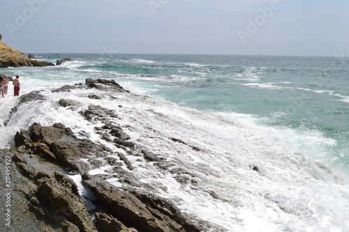 California beach