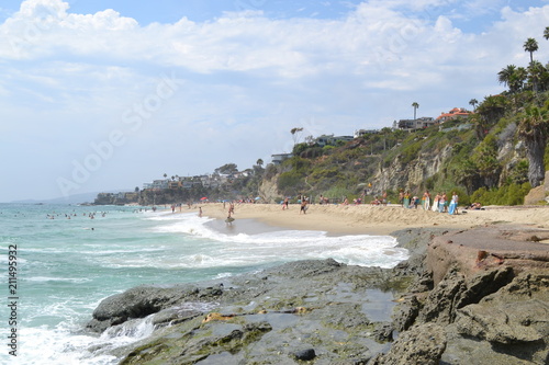 California beach