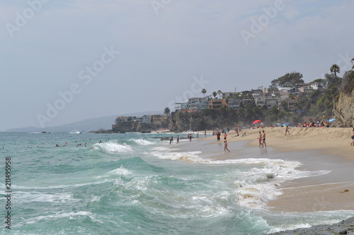 California beach