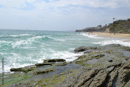 California beach