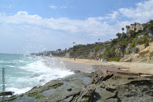 California beach