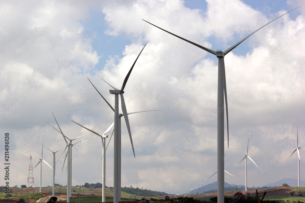 windmill for renewable energy