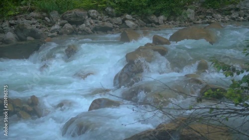 river shot in bearfalls photo