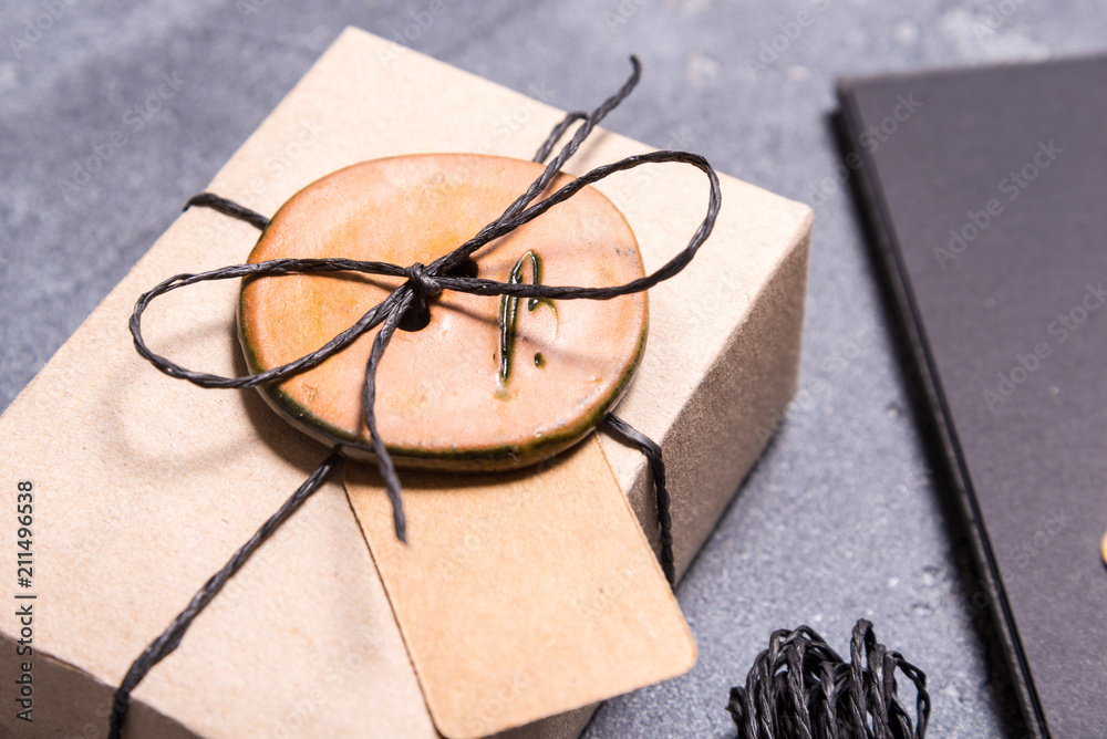 custom made wallpaper toronto digitalGift box wrapping using button.