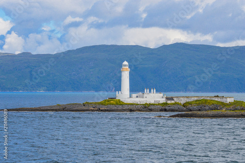 Lighthouse near Isle of Mull