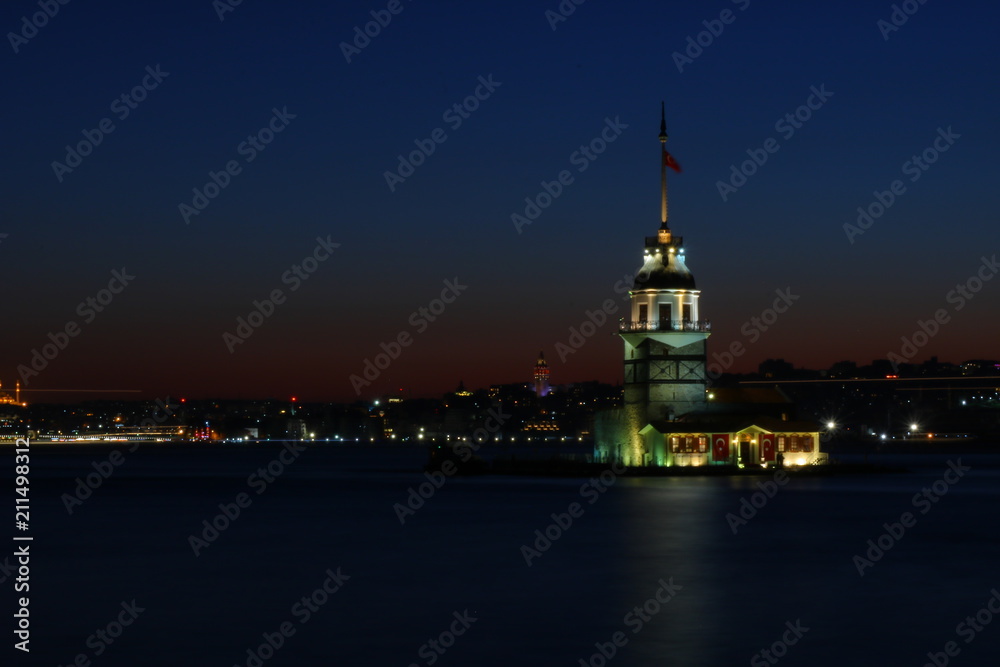 Maiden's Tower at Evening