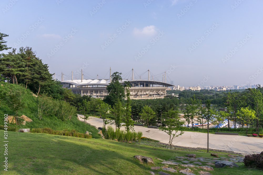 Obraz premium Seoul world cup stadium