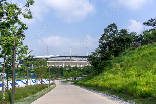 Wallpaper Mural Seoul world cup stadium Torontodigital.ca