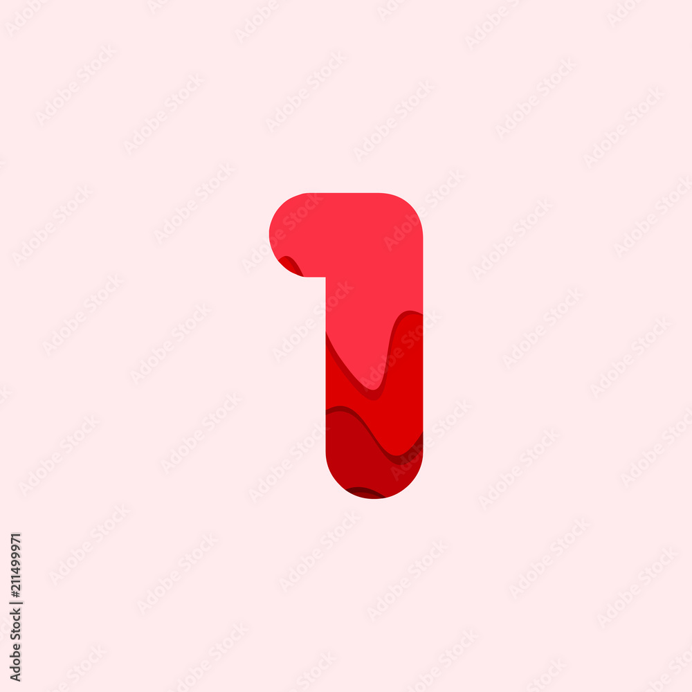 1 Blood Font Vector Template Design Illustration 1 Blood Font Vector Template Design Illustration