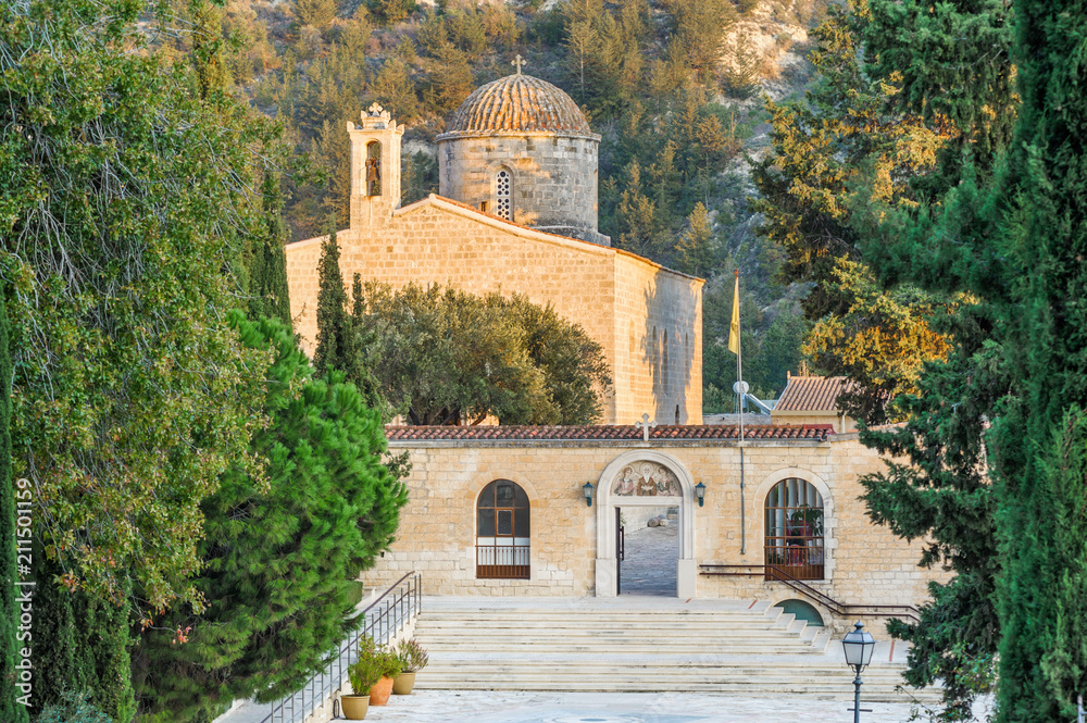 Saint Neophyte Monastery, Paphos, Cyprus