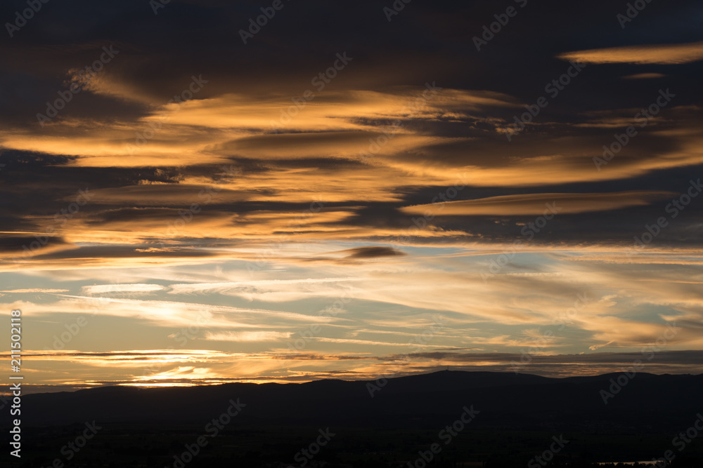 sunset clouds sunset clouds